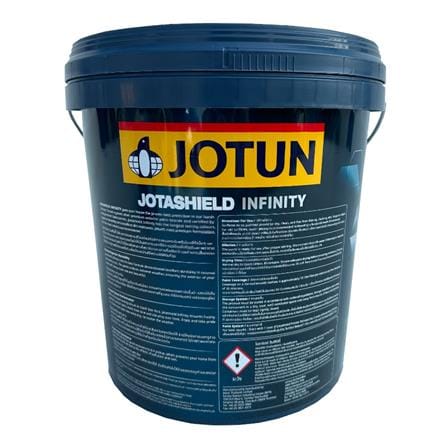 สีน้ำทาภายนอก ชนิดกึ่งเงา JOTUN JOTASHIELD INFINITY BASE A 9 ลิตร_1
