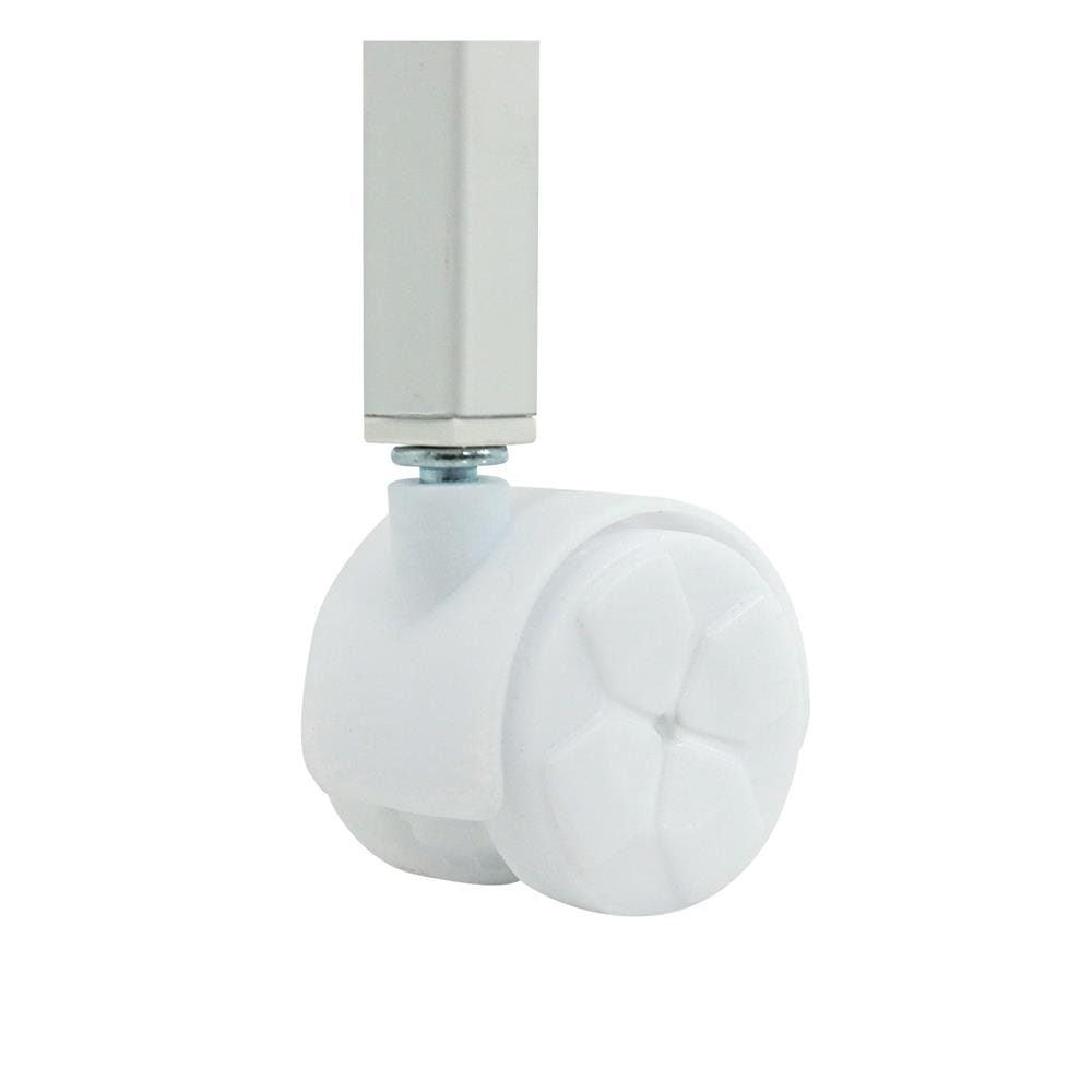 ชั้นลิ้นชัก 3 ชั้น STACKO BOSE 40.8x33.5x60.5 ซม. สีขาว