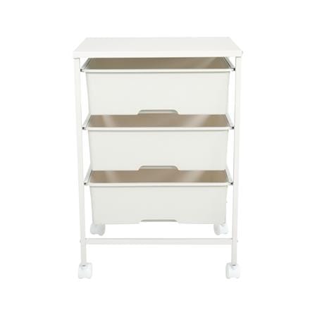 ชั้นลิ้นชัก 3 ชั้น STACKO BOSE 40.8x33.5x60.5 ซม. สีขาว_1