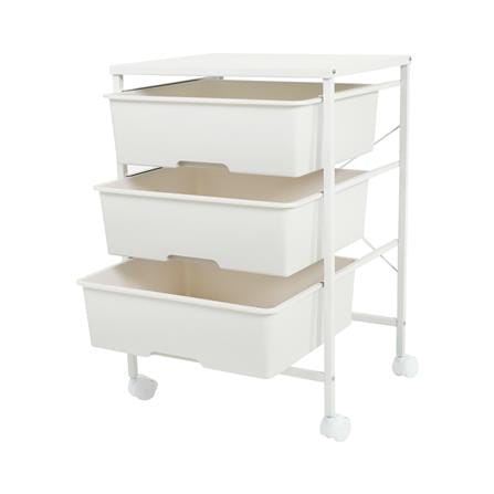 ชั้นลิ้นชัก 3 ชั้น STACKO BOSE 40.8x33.5x60.5 ซม. สีขาว_2