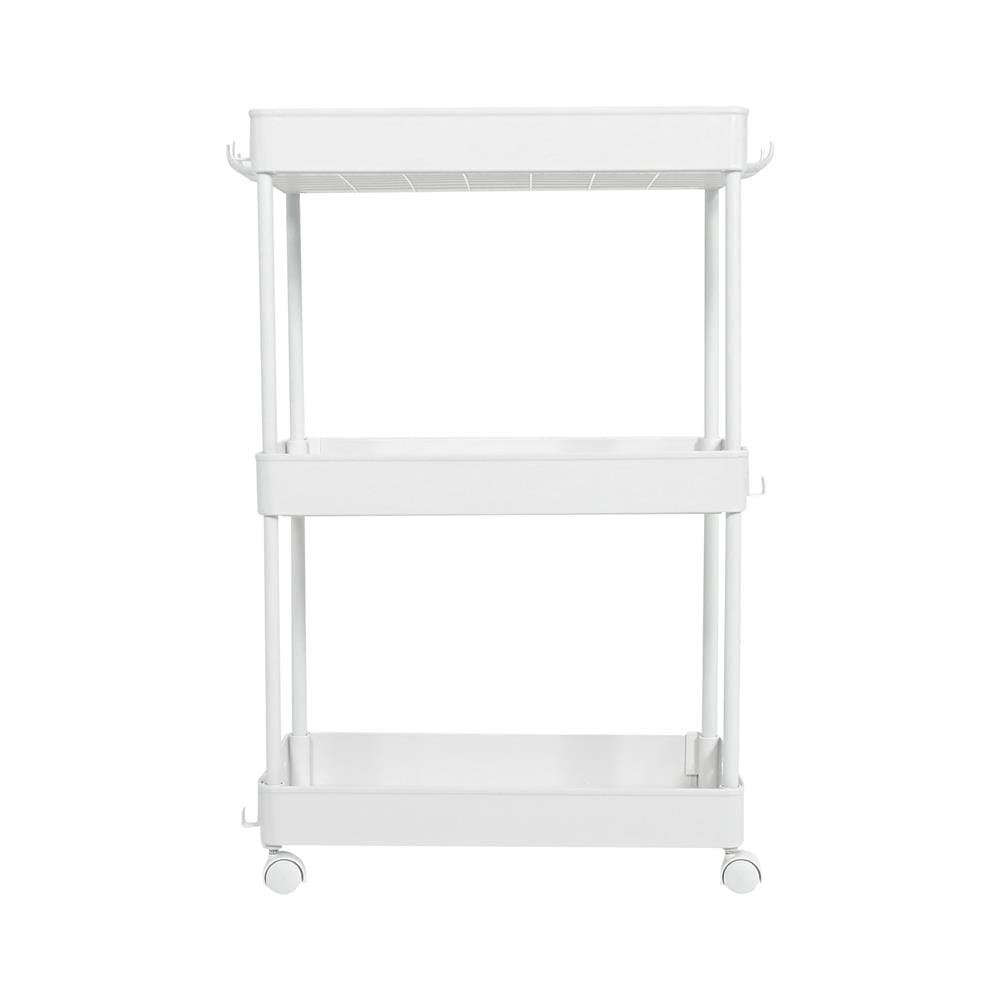 ชั้นวางของ 3 ชั้น STACKO BOSE 39x22x61.3 ซม. สีขาว