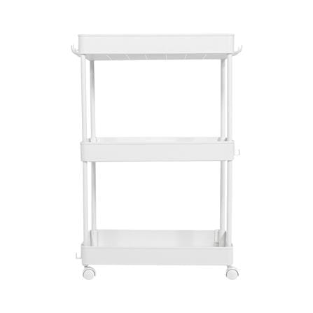 ชั้นวางของ 3 ชั้น STACKO BOSE 39x22x61.3 ซม. สีขาว_2