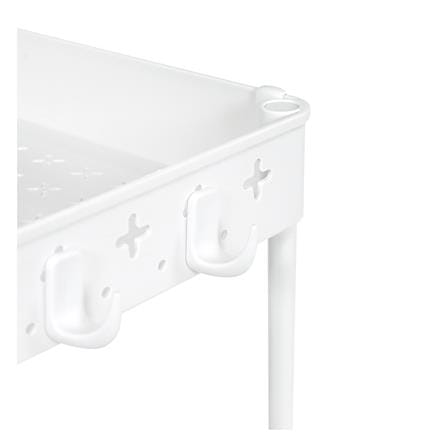 ชั้นวางของ 3 ชั้น STACKO BOSE 39x22x61.3 ซม. สีขาว_3