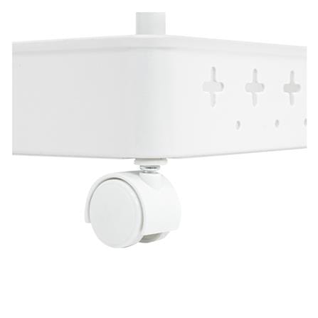 ชั้นวางของ 3 ชั้น STACKO BOSE 39x22x61.3 ซม. สีขาว_4