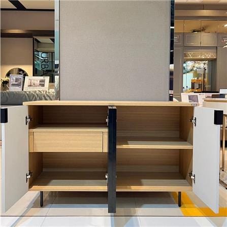 ตู้วางทีวี SB FURNITURE WHIZ 19228162 118.4 ซม. สีเทาอ่อน_7