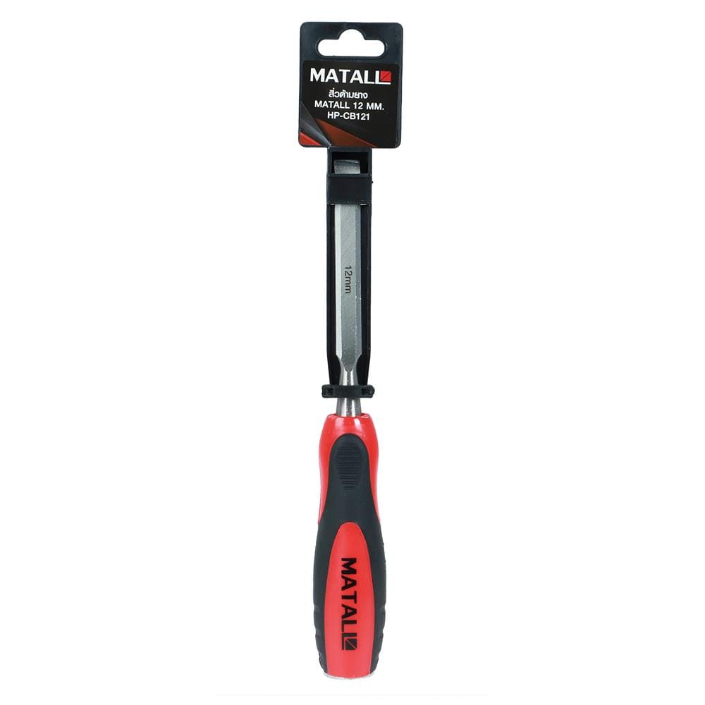 สิ่วด้ามยาง MATALL HP-CB121 12 มม.