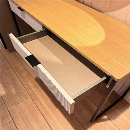 โต๊ะเครื่องแป้ง SB FURNITURE WHIZ 19228160 119.8 ซม. สีเทาอ่อน_4