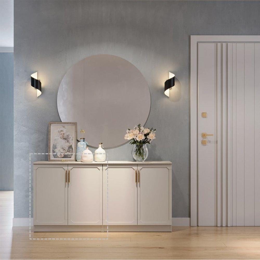 ตู้วางรองเท้า SB FURNITURE QUINN 19228846 80 ซม. สี MAGIC GREY