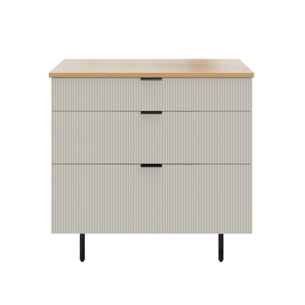 ตู้ลิ้นชัก 3 ลิ้นชัก SB FURNITURE WHIZ 19228165 สี MAGIC GREY