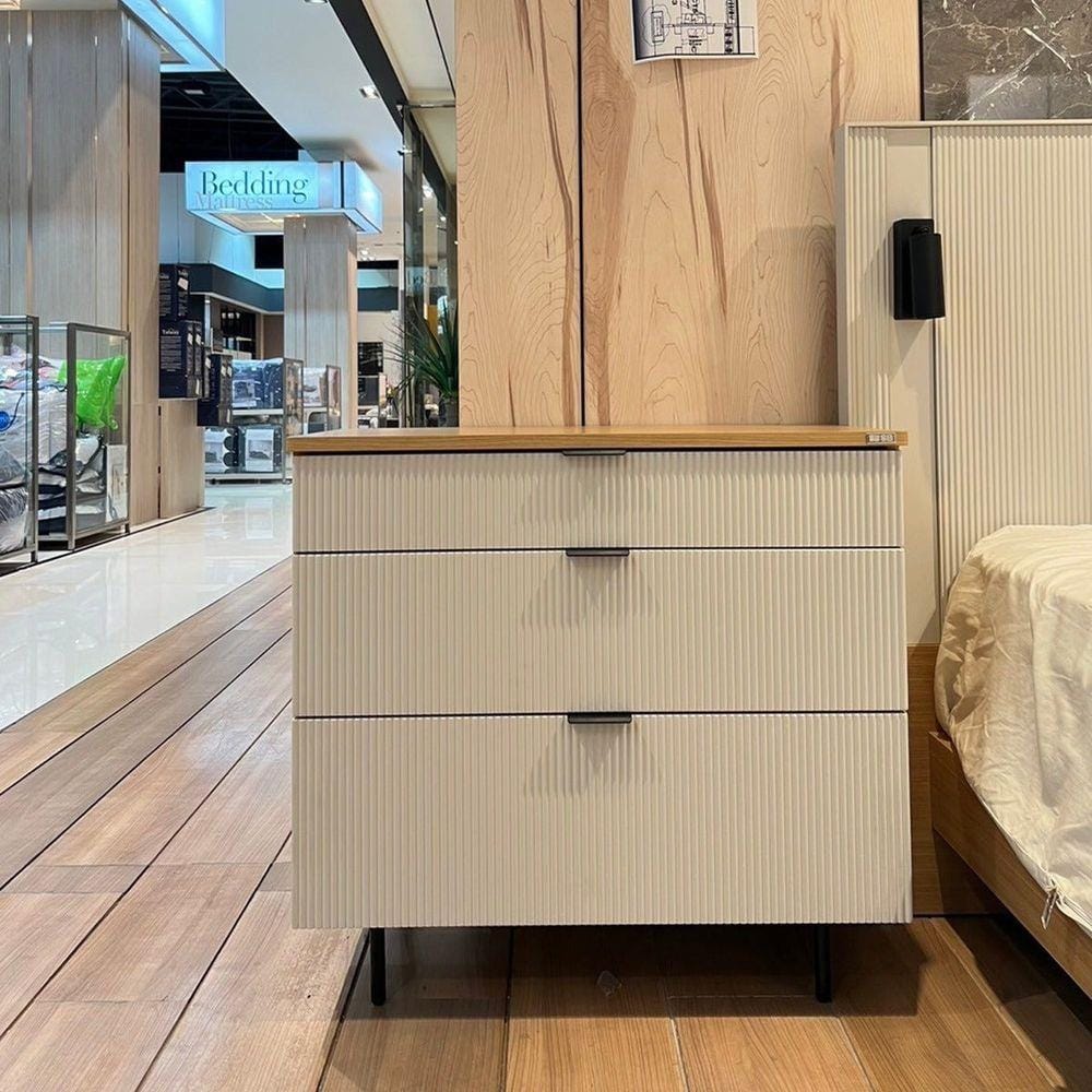 ตู้ลิ้นชัก 3 ลิ้นชัก SB FURNITURE WHIZ 19228165 สี MAGIC GREY