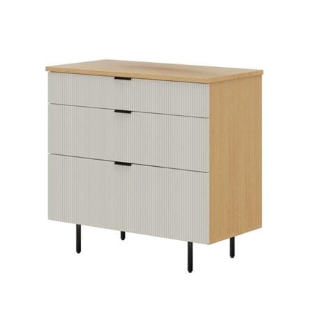 ตู้ลิ้นชัก 3 ลิ้นชัก SB FURNITURE WHIZ 19228165 สี MAGIC GREY_0