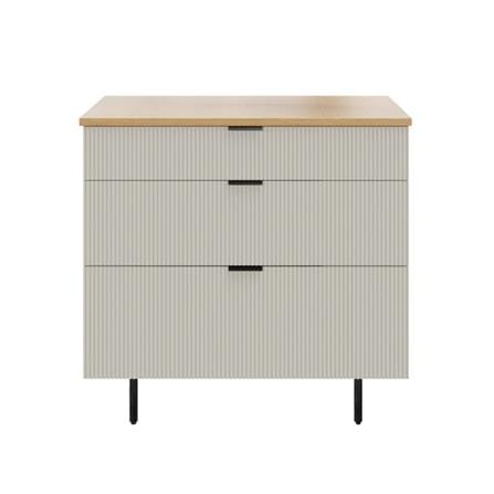 ตู้ลิ้นชัก 3 ลิ้นชัก SB FURNITURE WHIZ 19228165 สี MAGIC GREY_1