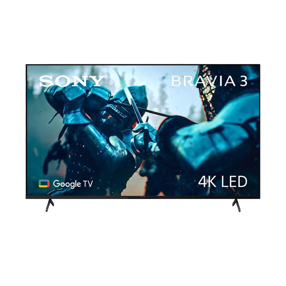 ทีวีแอลอีดี 50 นิ้ว SONY (4K, LED, GOOGLE TV) BRAVIA 3 K-50S30