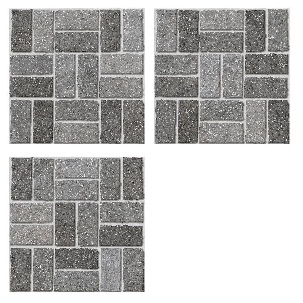 กระเบื้องพื้น 12x12 นิ้ว DURAGRES ฮัตตั้น เทา A 1 ตร.ม.