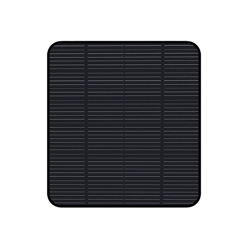 ไฟผนังภายนอก SOLAR BEC WING1-BK 20 วัตต์ DAYLIGHT สีดำ
