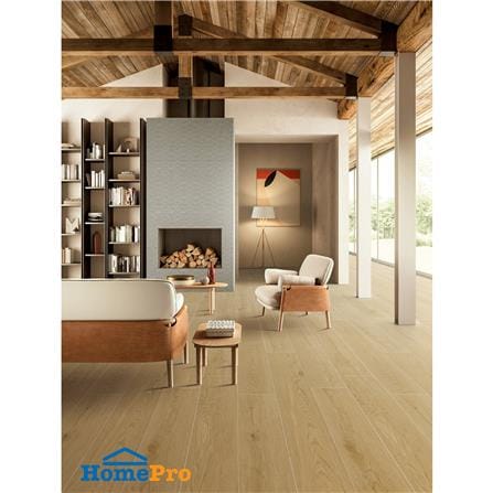 กระเบื้องพื้นพอร์ซเลน 20x100 ซม. TARA โลโฟเทนวู๊ด เบจ PM 1.2 ตร.ม._3
