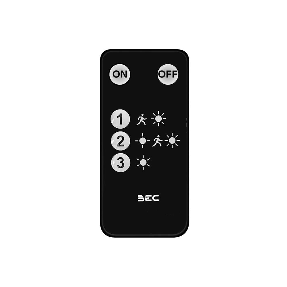 ไฟผนังภายนอก SOLAR BEC SPLIT-2BK 25 วัตต์ DAYLIGHT สีดำ