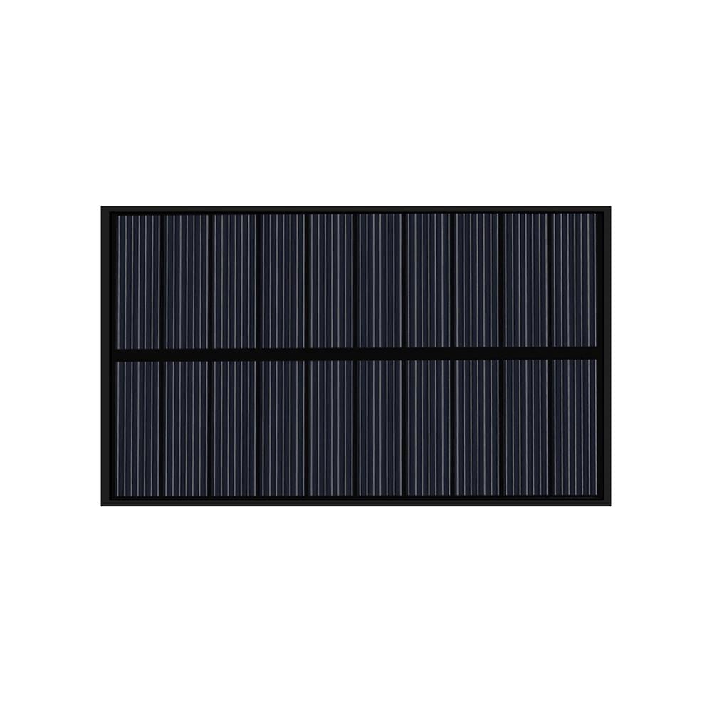 ไฟผนังภายนอก SOLAR BEC SPLIT-2BK 25 วัตต์ DAYLIGHT สีดำ