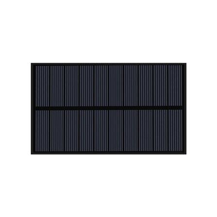 ไฟผนังภายนอก SOLAR BEC SPLIT-2BK 25 วัตต์ DAYLIGHT สีดำ_3