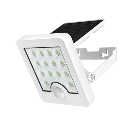 ไฟผนังภายนอก SOLAR BEC WING1-WH 20 วัตต์ DAYLIGHT สีขาว_0