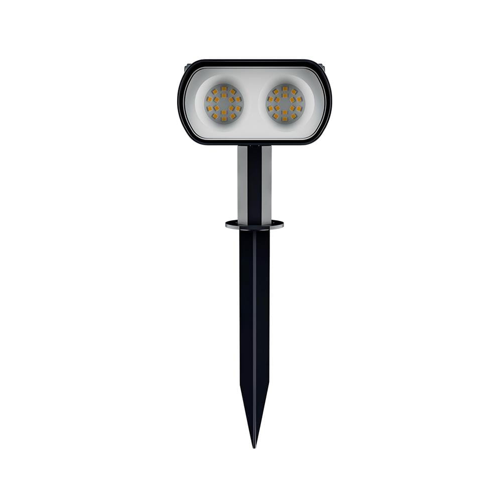 ไฟจัดสวน SOLAR BEC OWL1 BK 15 วัตต์ WARM WHITE สีดำ