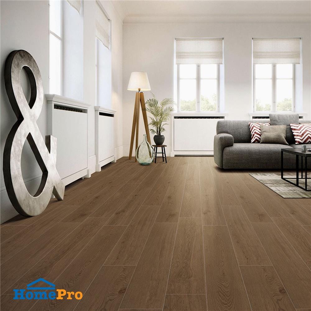 กระเบื้องพื้นพอร์ซเลน 20x100 ซม. TARA โลโฟเทนวู๊ด น้ำตาลเข้ม PM 1.2 ตร.ม.