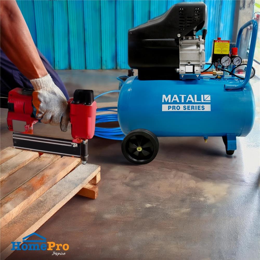 ปั๊มลมโรตารี่ MATALL PRO MTP-ROTARY-50L 50 ลิตร 3 แรงม้า