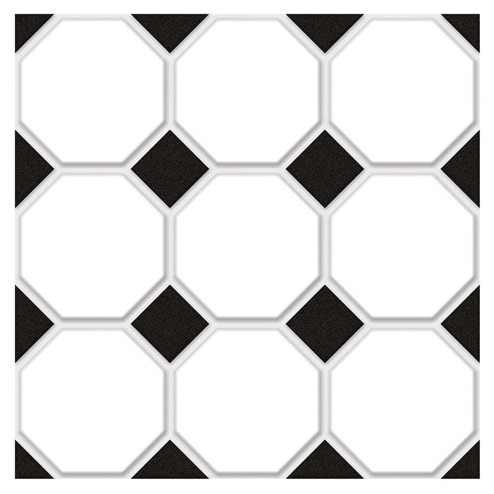 กระเบื้องพื้น 16x16 นิ้ว COTTO มิคาเอล ขาว PM 0.96 ตร.ม.