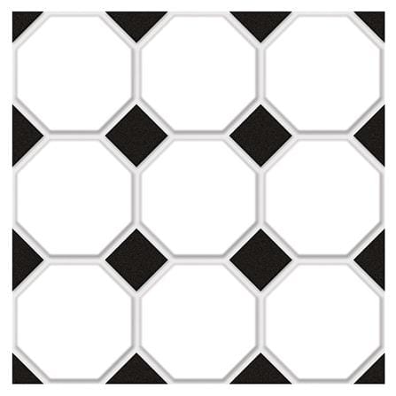 กระเบื้องพื้น 16x16 นิ้ว COTTO มิคาเอล ขาว PM 0.96 ตร.ม.