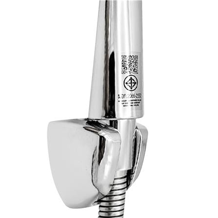 ชุดฝักบัวสายอ่อน 3 ระดับ DONMARK GL-3709 สีโครม_3