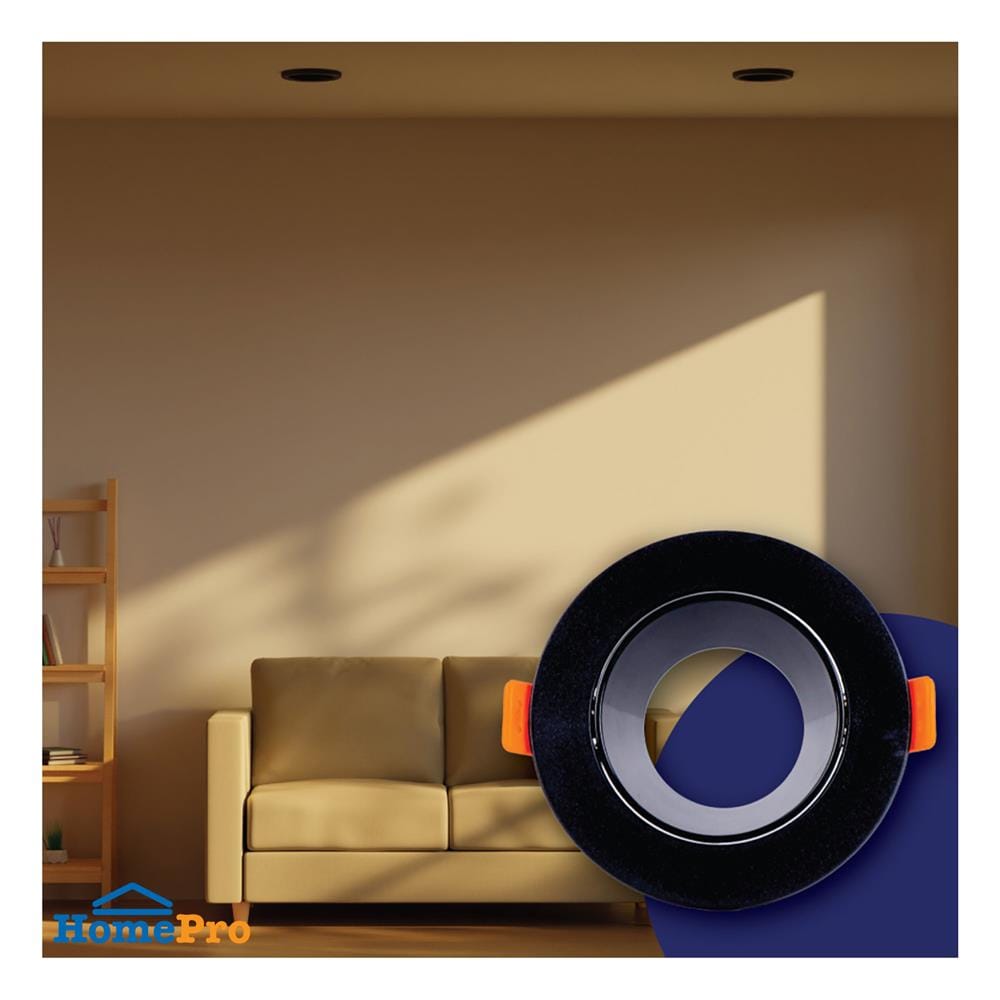 ดาวน์ไลท์ BEC OMR-1P B 3.5 นิ้ว สีดำ 3.5 กลม