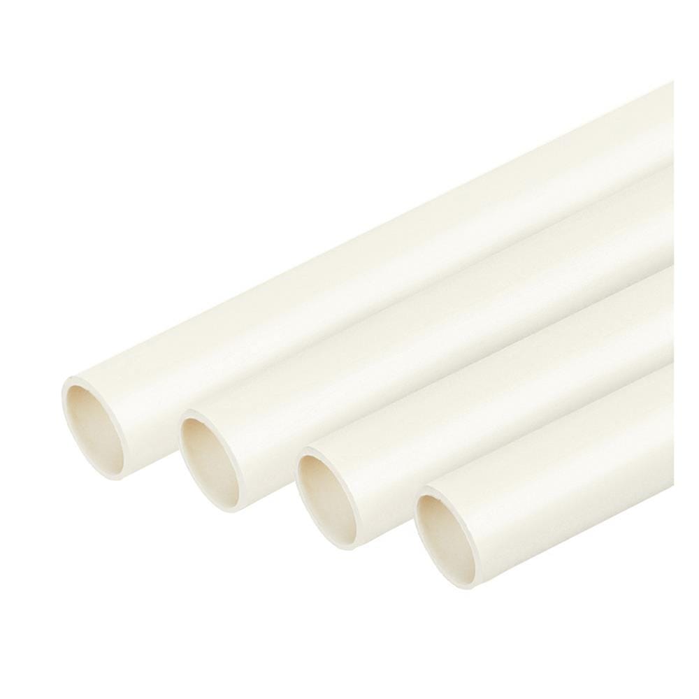 ท่อตรง PVC ตราช้างNPI 3/4 นิ้ว 2.92 เมตร มาตรฐาน JIS สีขาว