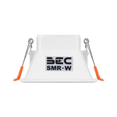 ดาวน์ไลท์ BEC SMR-W 4 นิ้ว สีขาว สี่เหลี่ยม_1