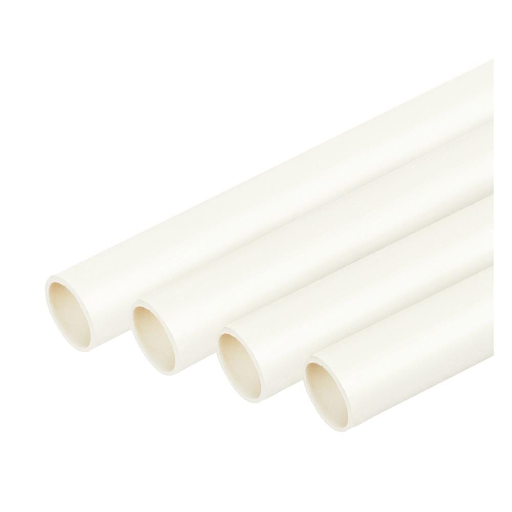 ท่อตรง PVC ตราช้างNPI 3/8 นิ้ว 2.92 เมตร มาตรฐาน JIS สีขาว