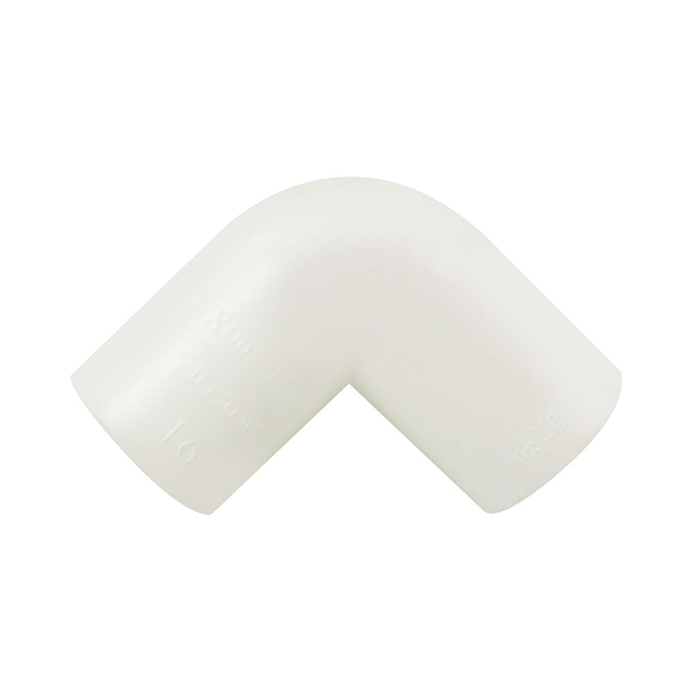 ข้อโค้ง 90 องศา PVC ตราช้างNPI 3/4 นิ้ว มาตรฐาน JIS สีขาว