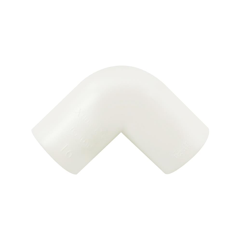 ข้อโค้ง 90 องศา PVC ตราช้างNPI 1/2 นิ้ว มาตรฐาน JIS สีขาว