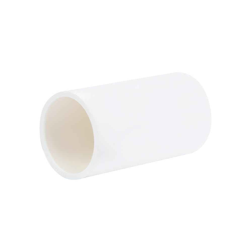 ข้อต่อตรง PVC ตราช้างNPI 1/2 นิ้ว มาตรฐาน JIS สีขาว