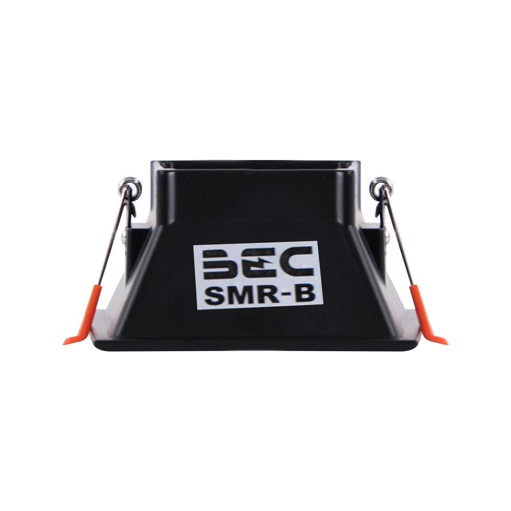 ดาวน์ไลท์ BEC SMR-B 4 นิ้ว สีดำ สี่เหลี่ยม