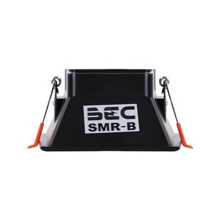 ดาวน์ไลท์ BEC SMR-B 4 นิ้ว สีดำ สี่เหลี่ยม_1