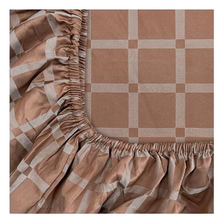 ชุดผ้าปูที่นอน 6 ฟุต 6 ชิ้น PICASSO TENCEL สี MOSCO_1