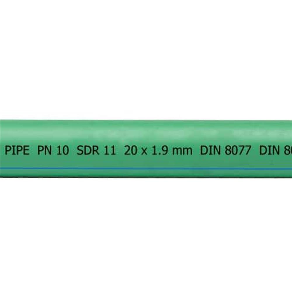 ท่อ PP-R DEXZON PN10 1/2 นิ้ว 4 ม.