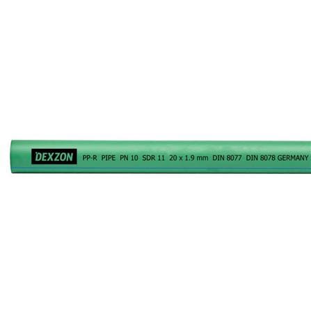 ท่อ PP-R DEXZON PN10 1/2 นิ้ว 4 ม._1