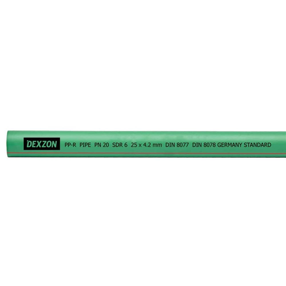 ท่อ PP-R DEXZON PN20 3/4 นิ้ว 4 ม.