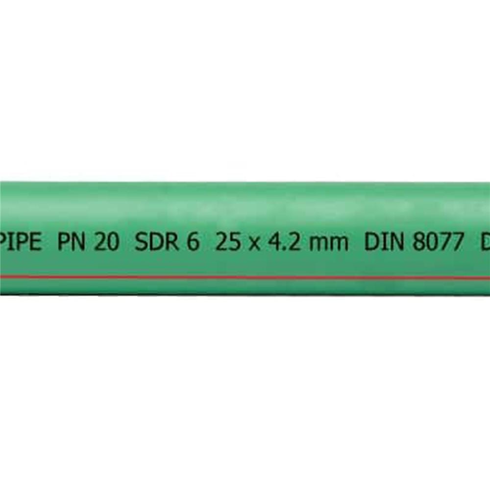 ท่อ PP-R DEXZON PN20 3/4 นิ้ว 4 ม.