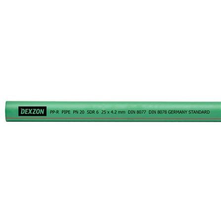 ท่อ PP-R DEXZON PN20 3/4 นิ้ว 4 ม._1