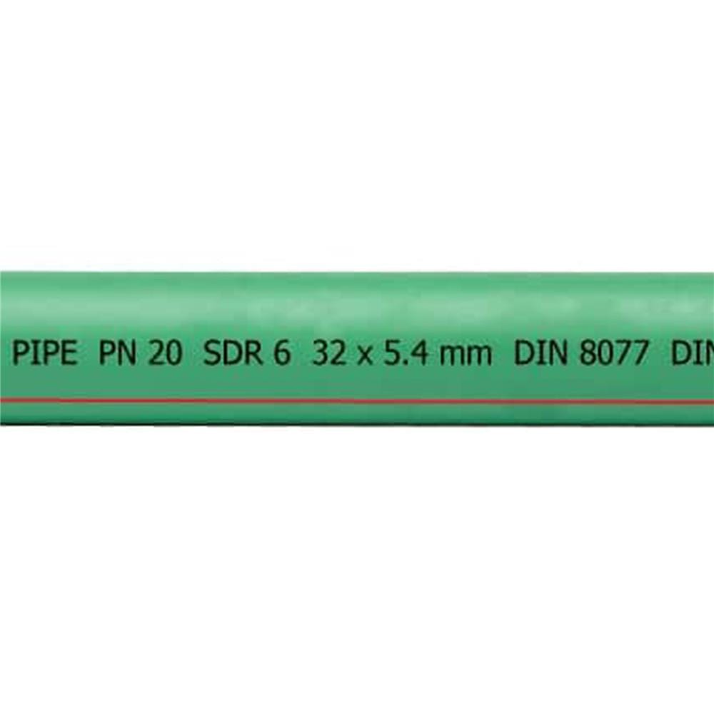 ท่อ PP-R DEXZON PN20 1 นิ้ว 4 ม.