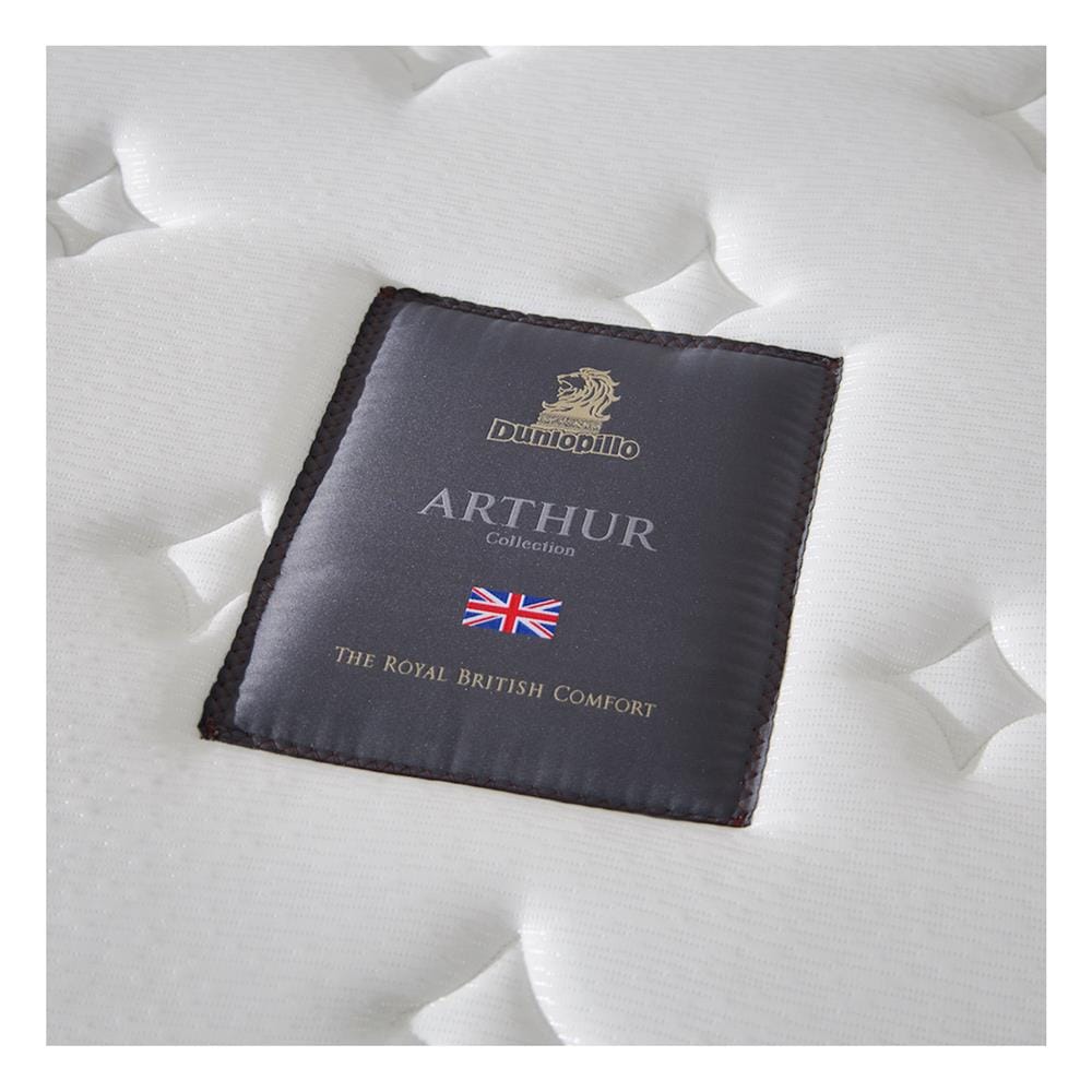 ที่นอนไฮบริด 5 ฟุต DUNLOPILLO รุ่น ARTHUR พร้อมชุดเครื่องนอน 11 ชิ้น