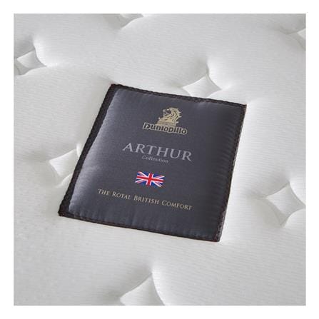 ที่นอนไฮบริด 5 ฟุต DUNLOPILLO รุ่น ARTHUR พร้อมชุดเครื่องนอน 11 ชิ้น_2