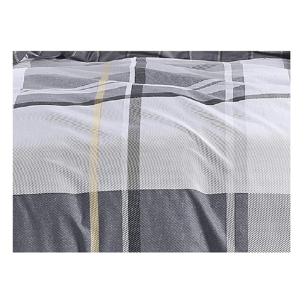 ชุดผ้าปูที่นอน 3.5 ฟุต 4 ชิ้น FROLINA COTTON BREEZE CBDF003