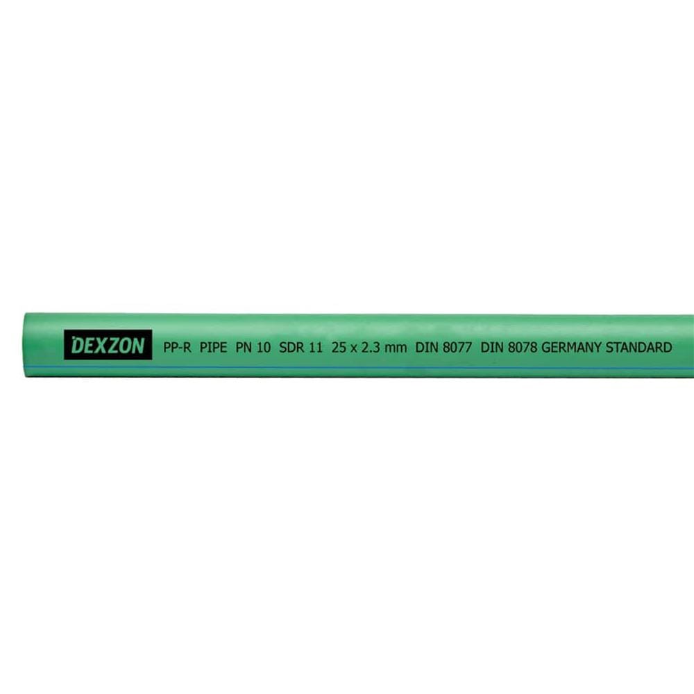 ท่อ PP-R DEXZON PN10 3/4 นิ้ว 4 ม.